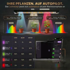 Treez Tools 650W Optiwhite-Glas und Gehäuse
