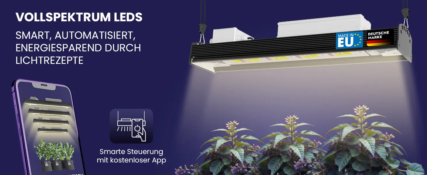 Smart Grow Light