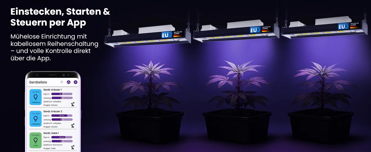 Smart Grow Light