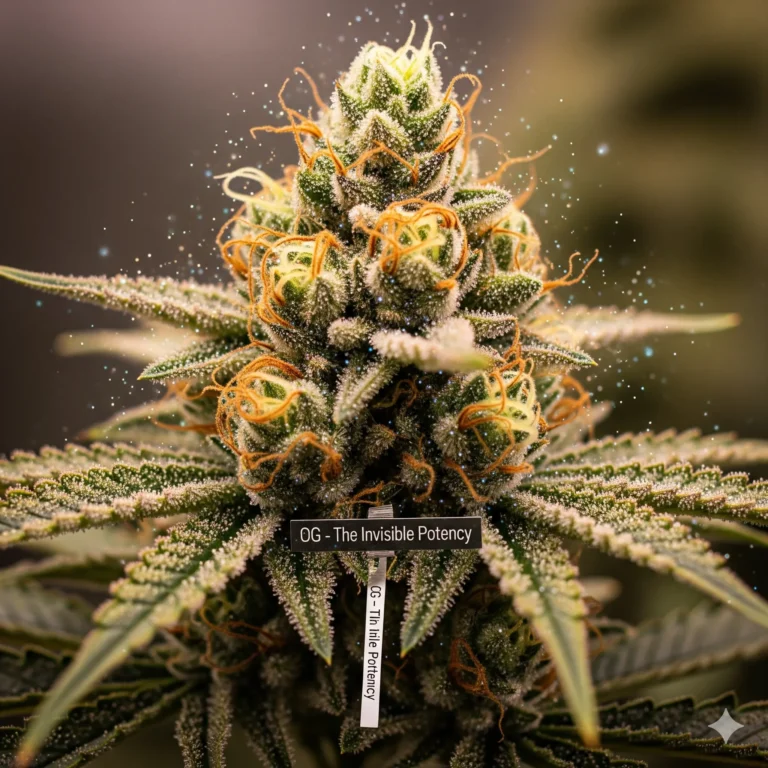 Ghost OG Strain Review – Legendäre OG Kush Variante mit 25-29% THC, cremig-erdigem Aroma und schleichender, intensiver Wirkung im Grow von Treez Tools