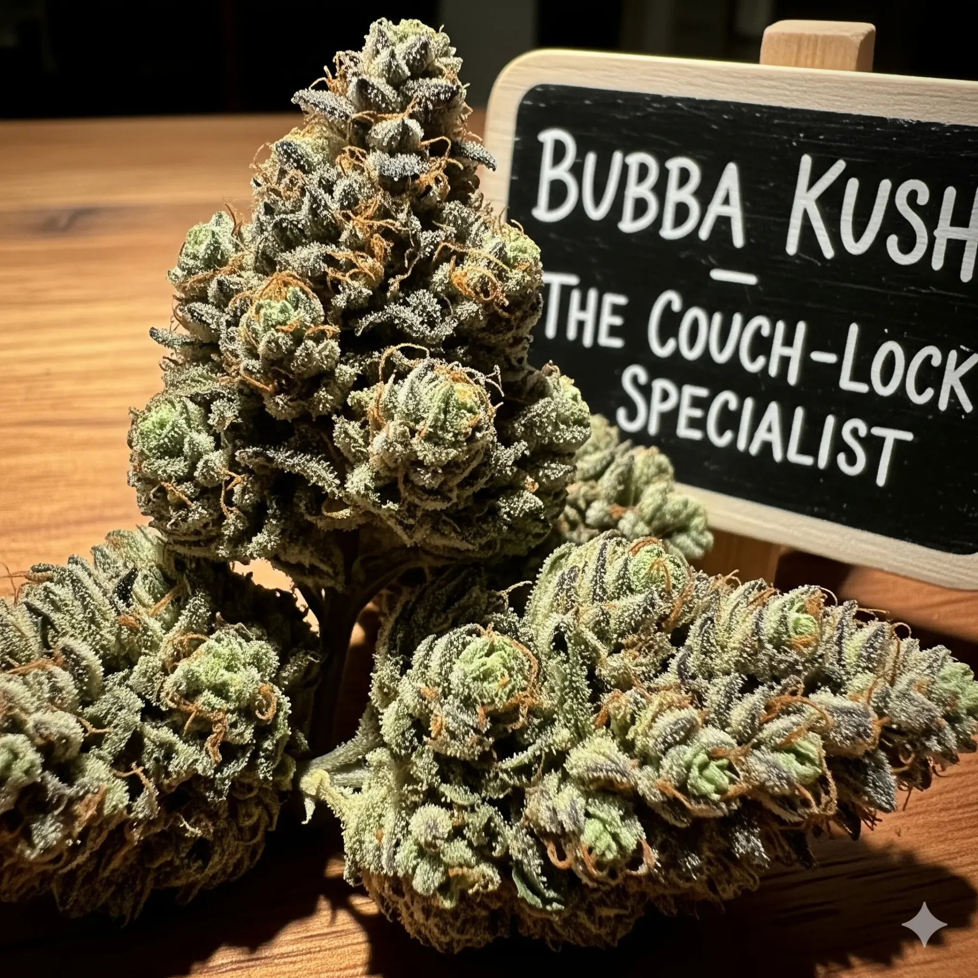 Bubba Kush - Der Couch-Lock Specialist