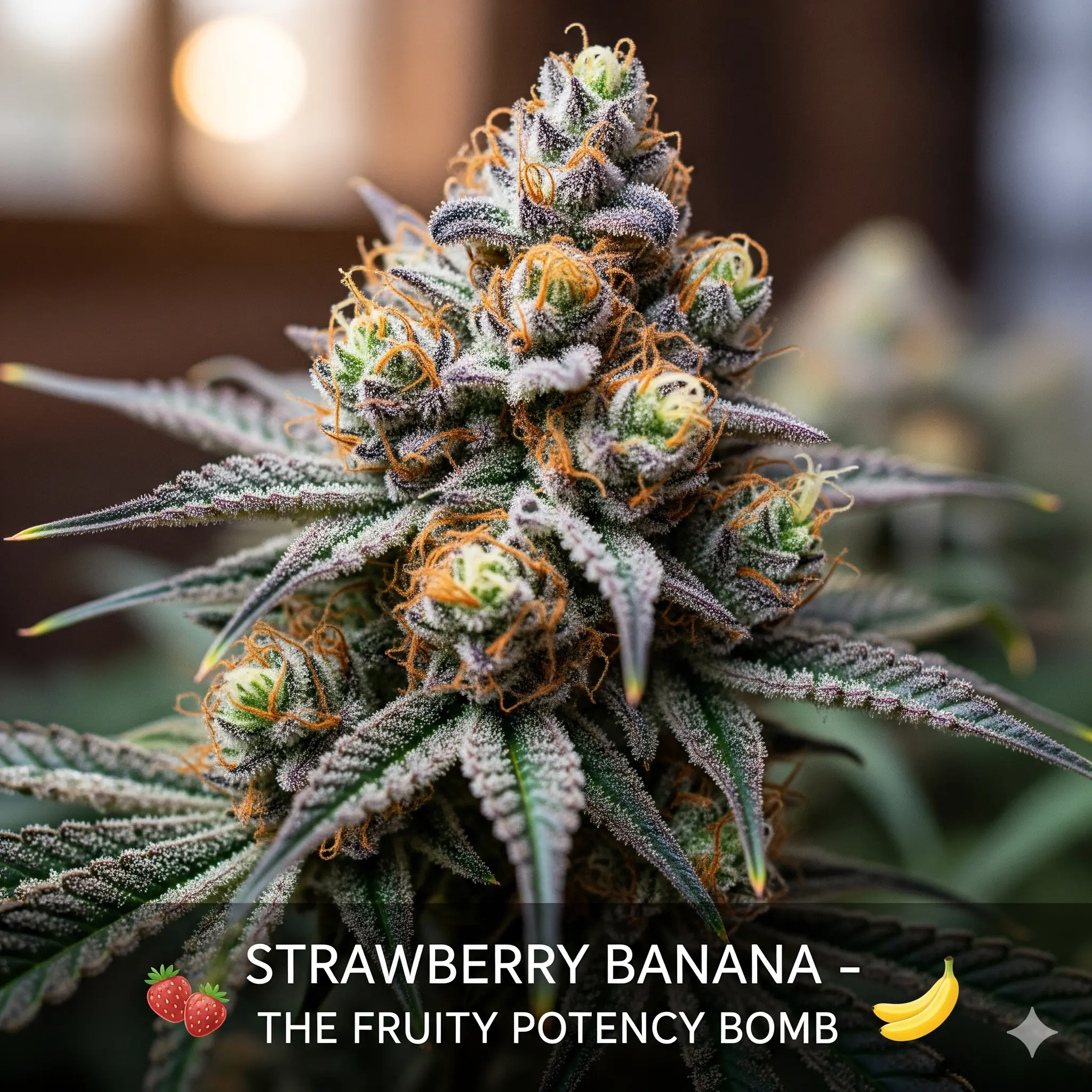 Strawberry Banana - Die fruchtige Potenz-Bombe