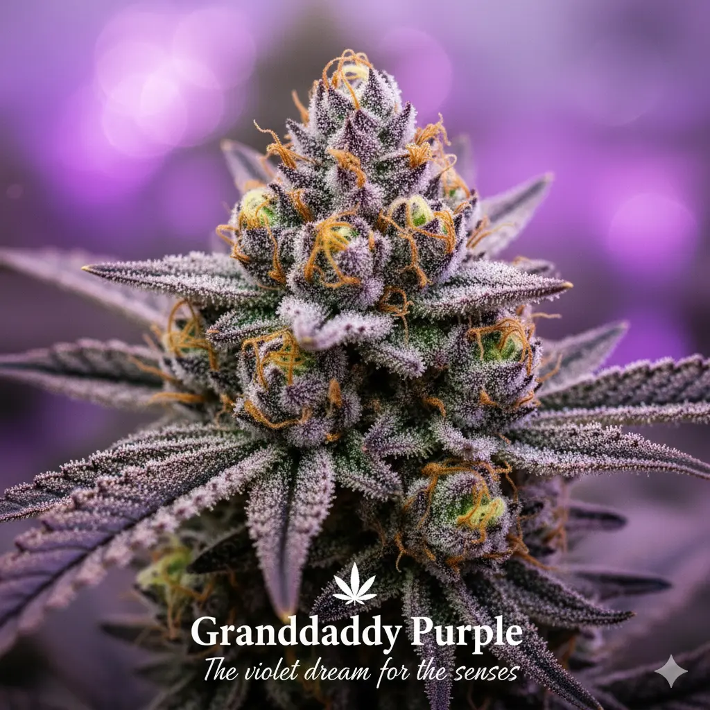 Granddaddy Purple - Der violette Traum für die Sinne
