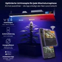 Treez Tools powered by Bilberry Smart Grow Light 340W