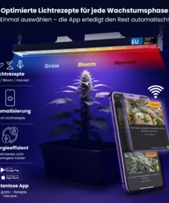 Treez Tools powered by Bilberry Smart Grow Light 340W