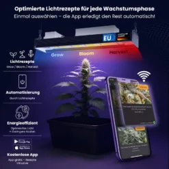 Treez Tools powered by Bilberry Smart Grow Light 160W