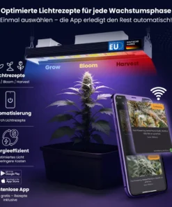 Treez Tools powered by Bilberry Smart Grow Light 160W