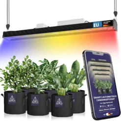 Treez Tools powered by Bilberry Smart Grow Light 340W