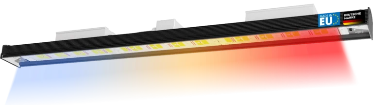 Intelligente Grow-Lampe mit kabelloser App-Steuerung & Lichtrezept-Bibliothek – Für maximalen Ertrag im Indoor-Growing