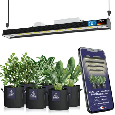 Treez Tools powered by Bilberry Smart Grow Light 340W