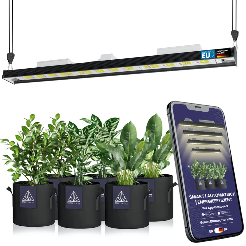 Treez Tools powered by Bilberry Smart Grow Light 650W