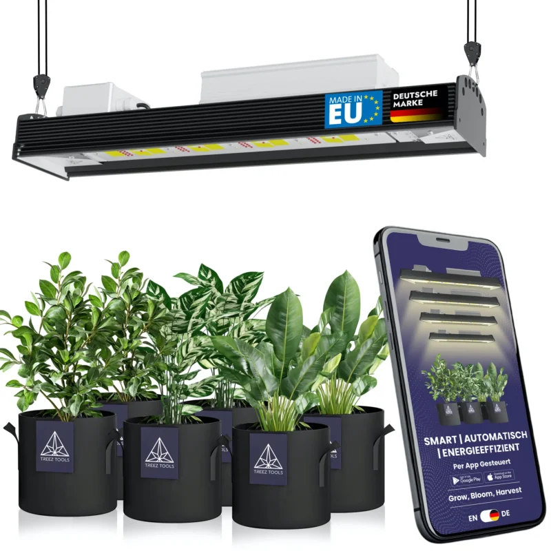 Treez Tools powered by Bilberry Smart Grow Light 160W