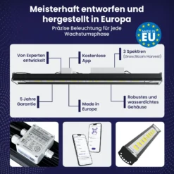 Treez Tools powered by Bilberry Smart Grow Light 340W