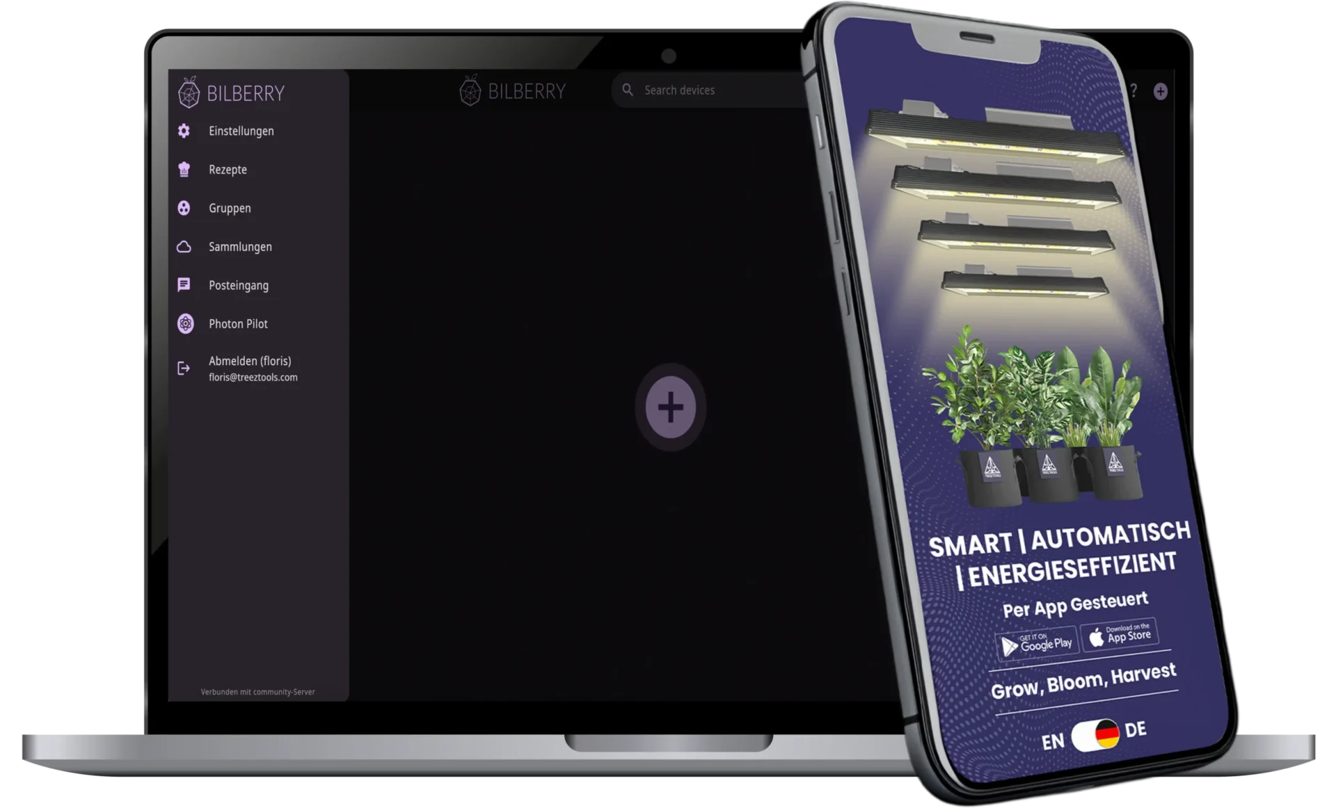 Smart Grow Light Series weitere Features & Funktionen
