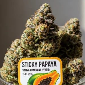Sticky Papaya - Der tropisch-klebrige Aromatiker