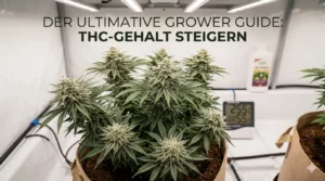 High-THC Cannabis Sorten wie Gorilla Glue Auto & Tangie Auto – Die richtige Genetik als Basis für maximale Potenz