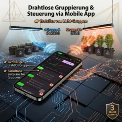 Treez Tools 160W Optiwhite-Glas und Gehäuse