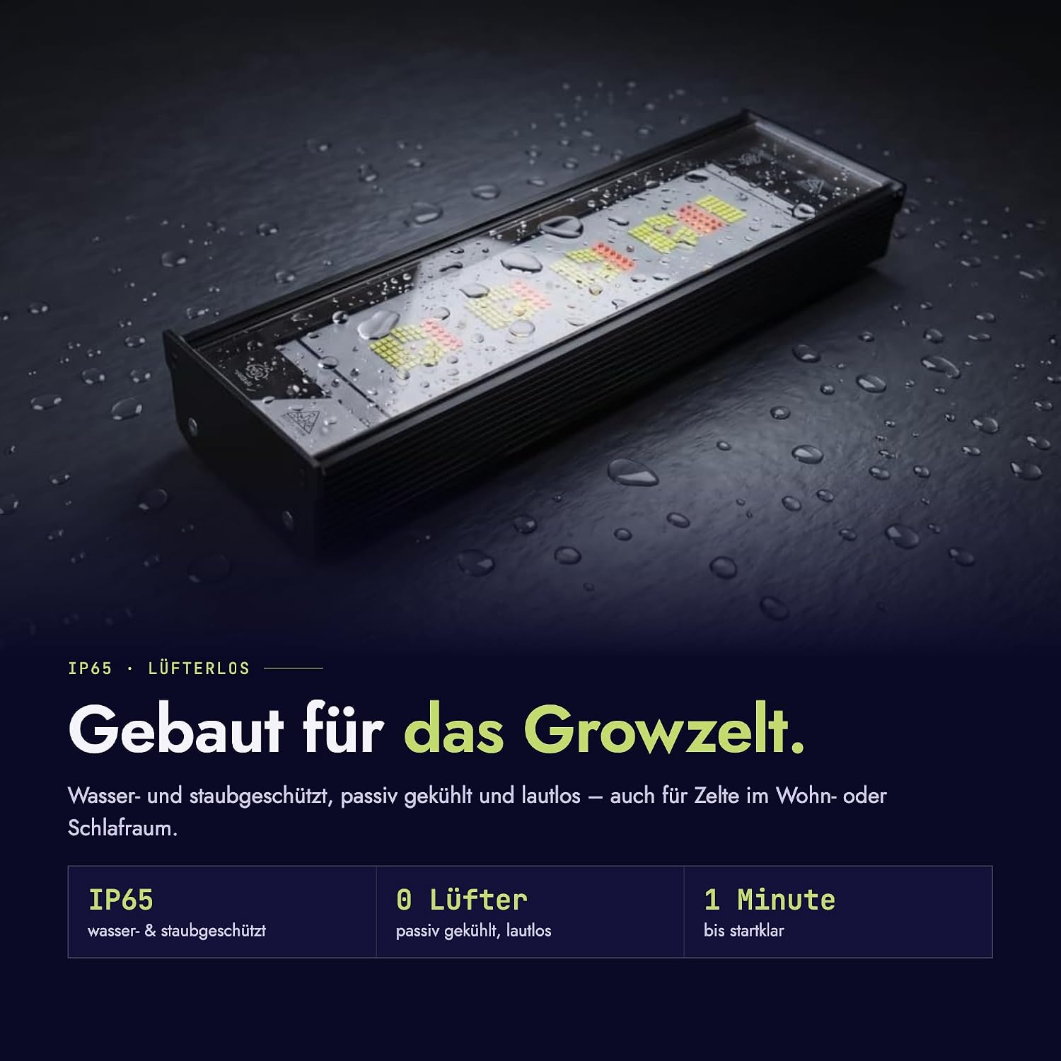 Treez Tools Smart Grow Light 160W