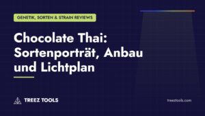 Titelbild: Chocolate Thai: Sortenporträt, Anbau und Lichtplan