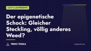 Titelbild: Der epigenetische Schock: Gleicher Steckling, völlig anderes Weed?