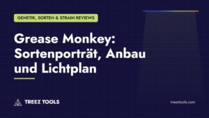 Titelbild: Grease Monkey: Sortenporträt, Anbau und Lichtplan