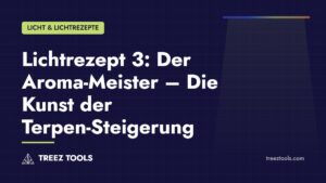 Titelbild: Lichtrezept 3: Der Aroma-Meister – Die Kunst der Terpen-Steigerung