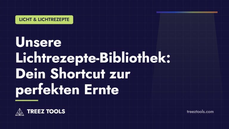 Titelbild: Unsere Lichtrezepte-Bibliothek: Dein Shortcut zur perfekten Ernte