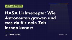 Titelbild: NASA Lichtrezepte: Wie Astronauten growen und was du für dein Zelt lernen kannst
