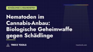 Titelbild: Nematoden im Cannabis-Anbau: Biologische Geheimwaffe gegen Schädlinge