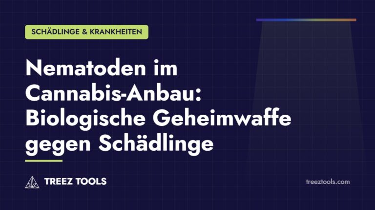 Titelbild: Nematoden im Cannabis-Anbau: Biologische Geheimwaffe gegen Schädlinge