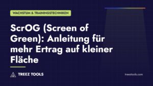 Titelbild: ScrOG (Screen of Green): Anleitung für mehr Ertrag auf kleiner Fläche