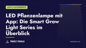 Titelbild: LED Pflanzenlampe mit App: Die Smart Grow Light Series im Überblick