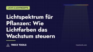 Titelbild: Lichtspektrum für Pflanzen: Wie Lichtfarben das Wachstum steuern