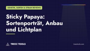 Titelbild: Sticky Papaya: Sortenporträt, Anbau und Lichtplan