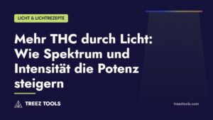 Titelbild: Mehr THC durch Licht: Wie Spektrum und Intensität die Potenz steigern