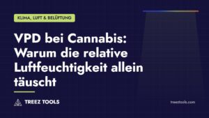 Titelbild: VPD bei Cannabis: Warum die relative Luftfeuchtigkeit allein täuscht